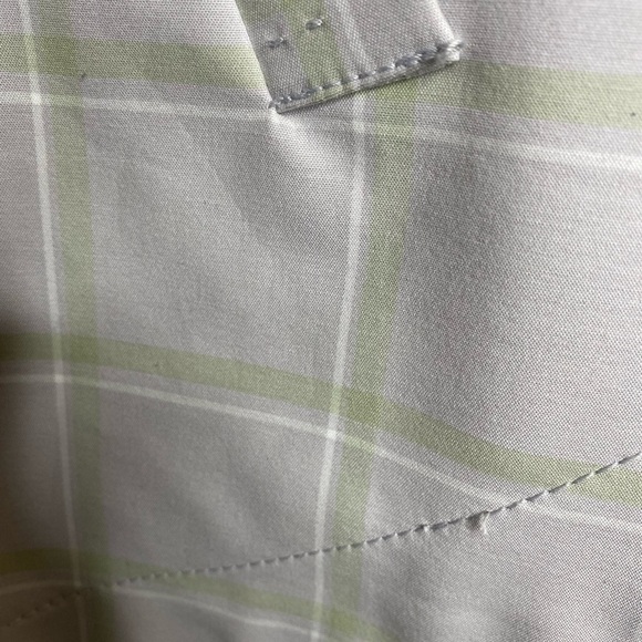 Limited x Scandal grey plaid trench cape - Picture 5 of 12